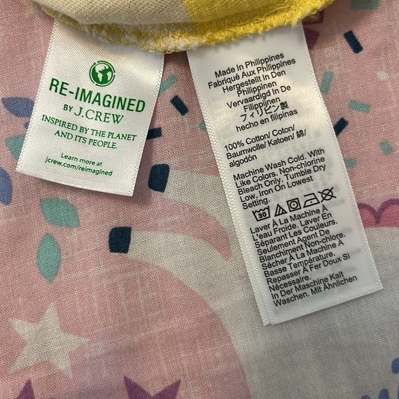 J. Crew Fitted Button-Front Stripe Rugby Top in Lemon Zest Natural - Picture 11 of 12